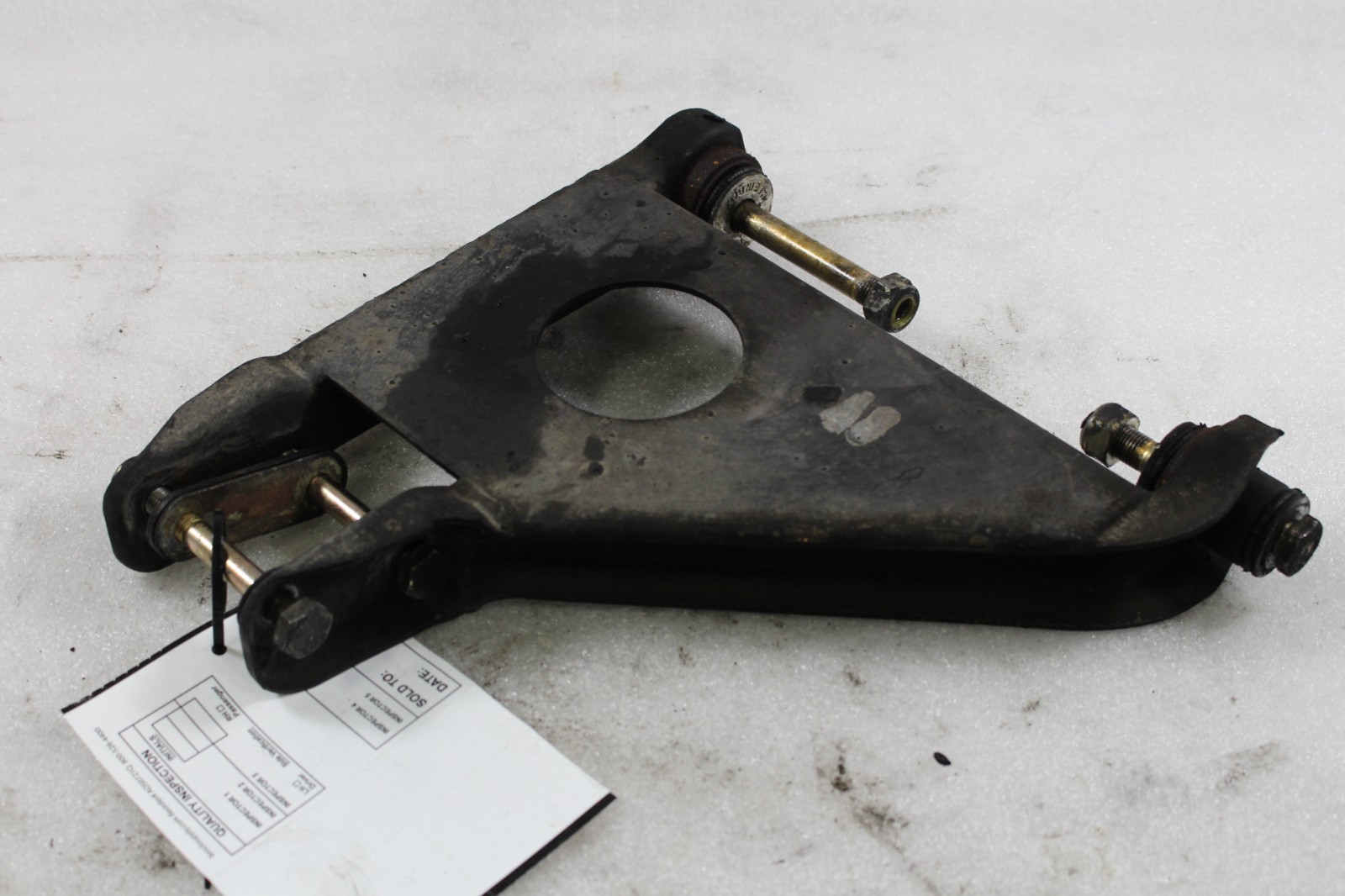 Ferrari 308, RH, Right, Front Upper Control Arm, Bad Bushings, Used, P/N 104392