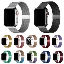 New Milanese Loop Band Strap For Watch 42mm 46mm 44mm 40mm 41mm 45mm 49mm