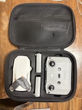 DJI Mini 4K Combo Camera Drone 2 Batteries DJI RC-N1C Remote Controller