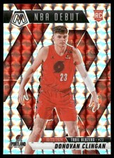 2024-25 Panini Mosaic Mosaic #261 Donovan Clingan NBA Debut - BSK