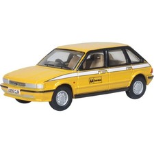 1:76 Scale Oxford Diecast Austin Maestro AA Model Car OO Gauge 76MST006