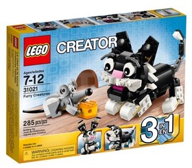 LEGO Creator 31021 Furry Creatures 3-in-1, No Box, No Instructions