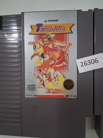2 retro Nintendo games NES Track & Field + Nintendo  World Cup   26306 wt12