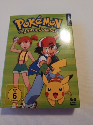 Pokemon The Johto Journeys Neu Deutsch