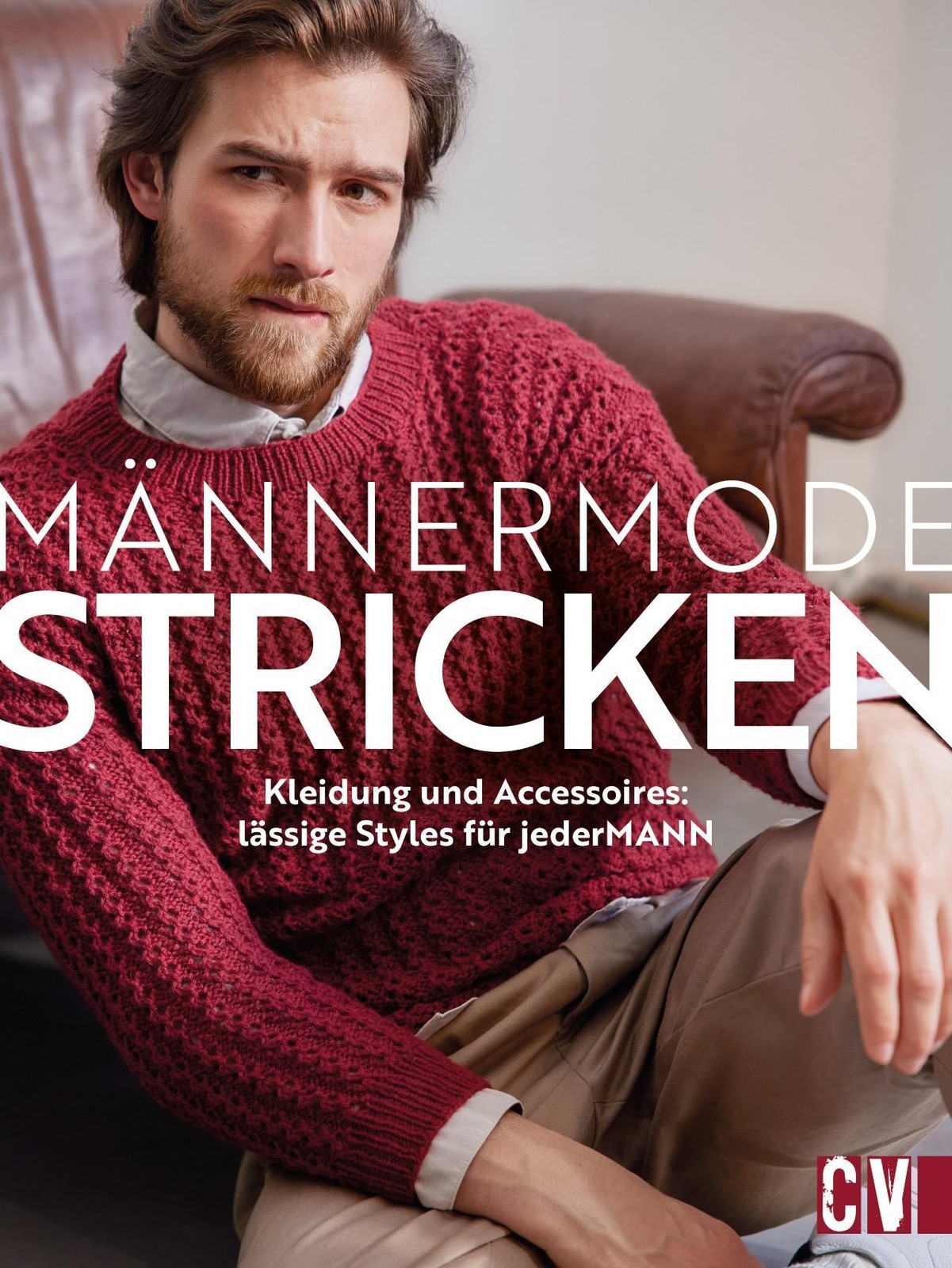 Christophorus Männermode Stricken, Ratgeber Von Verlag - Bild 3