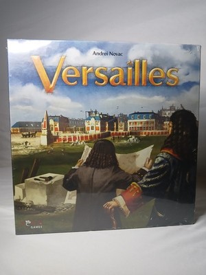 Versailles Board Game Strategy Action Sealed Andrei Novac 2014