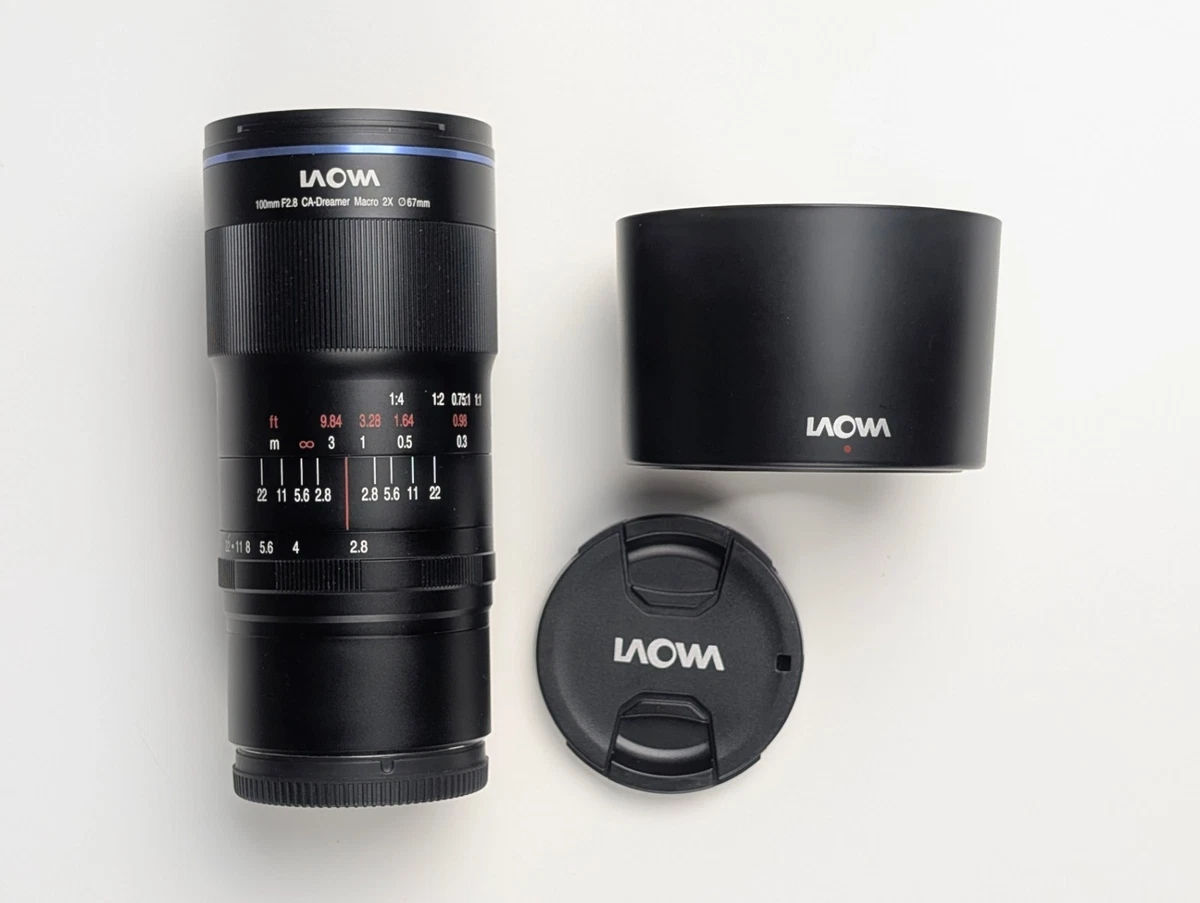 Laowa f/2.8 Camera Lenses 100mm Focal for sale | eBay