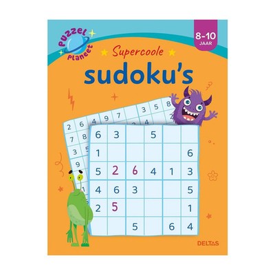 Deltas Puzzle Planet   super coole Sudokus für 8 10 Jahre
