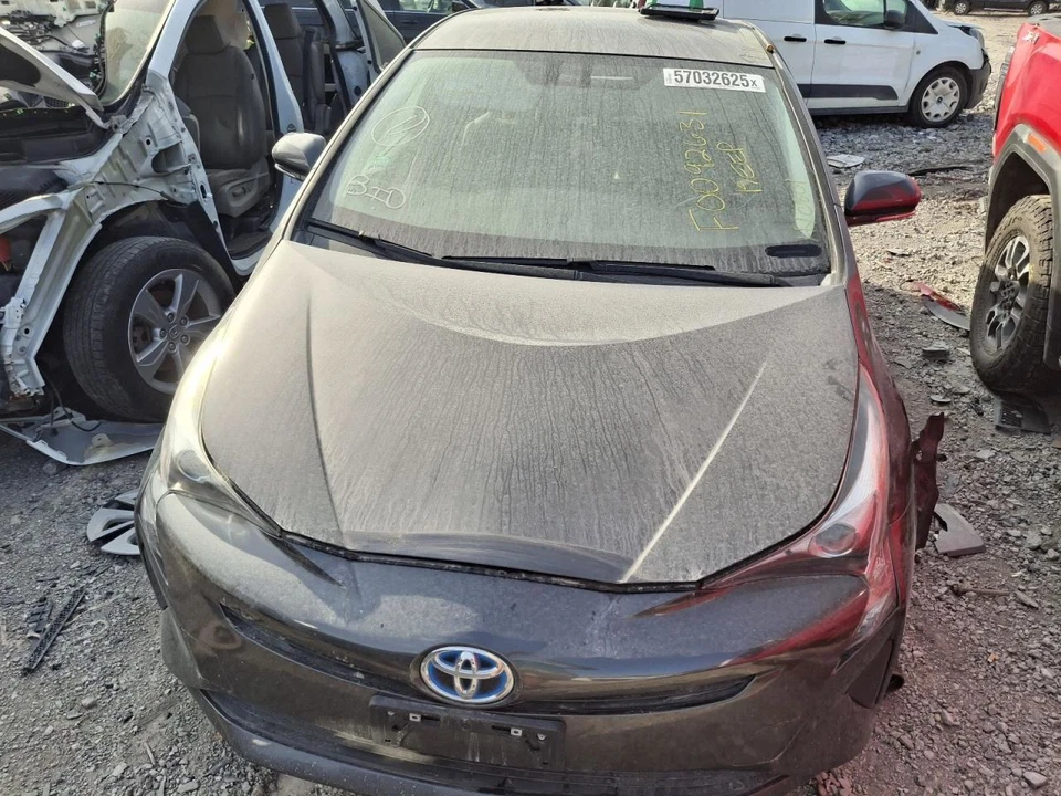 2016 Toyota Prius Rear Door Trim Panel Gray Used OEM 4DR HTBK 3682088 Foto 4 de 4