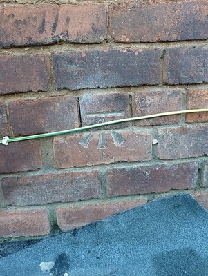 Photo 6x4 OS benchmark - Lyndon, 81 Gladstone Street West Bromwich An OS  c2016