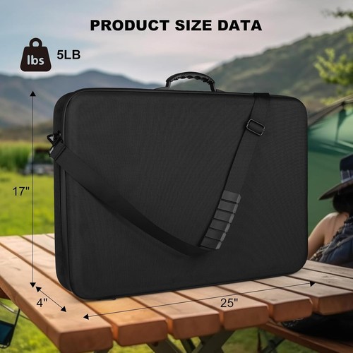 Wodoodporny futerał podróżny do Starlink Gen 3 RV Outdoor Storage Protection - Zdjęcie 6 z 8