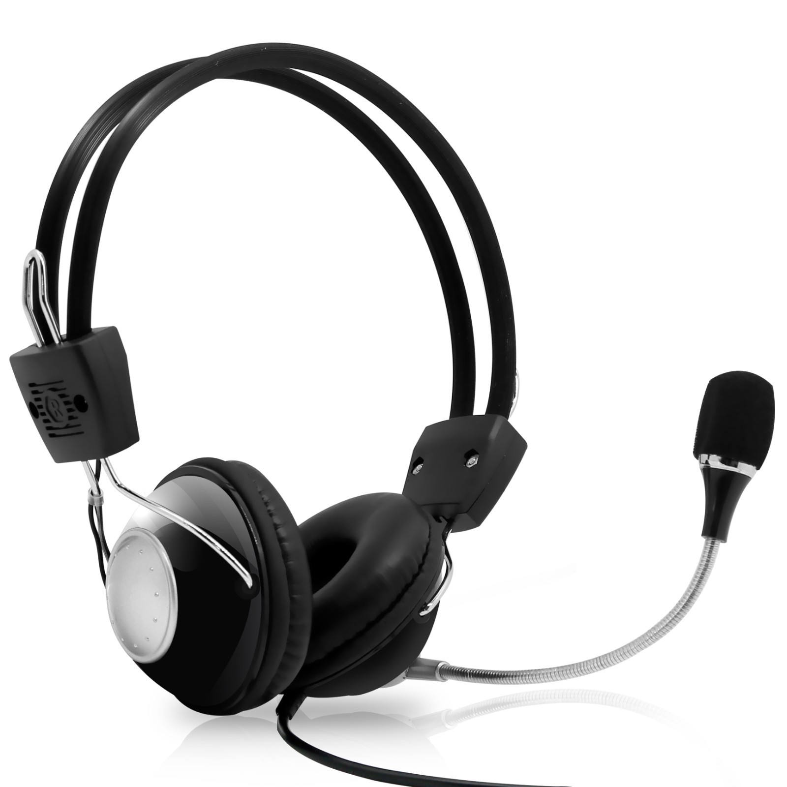 Pyle Multimedia Gaming USB Mic Headset - Over Ear Profession