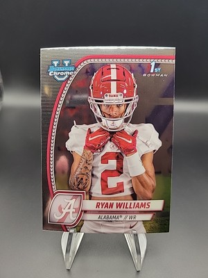2024 Bowman University Chrome Ryan Williams #53 1st Bowman