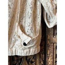 Ivory Lace Jacket