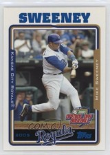2005 Topps Opening Day Mike Sweeney #85 1g2w