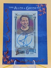 Topps Allen & Ginter 2025 Alexis Ohanian Autograph Card 59/99