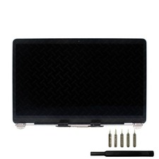 13'' Display Completa Schermo LCD per Apple MacBook Air (M1,2020) A2337 Argento