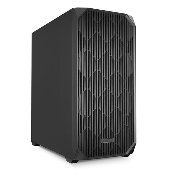 Sharkoon PC Gehäuse AK3  ATX schwarz