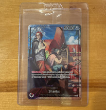 Namco Shanks Full Art Foil Super Rare PSA OP09-004 One Piece Promotion Cards