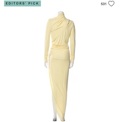 green emerald velvet dress Long Brown Beach Dress - Christopher Esber - Women