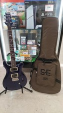 Guitarra Eléctrica Paul Reed Smith SE Estándar 24 8 Pastillas Cuerpo Caoba Probado