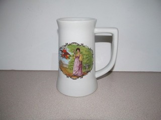 The Budweiser Girls Stein (1970s)