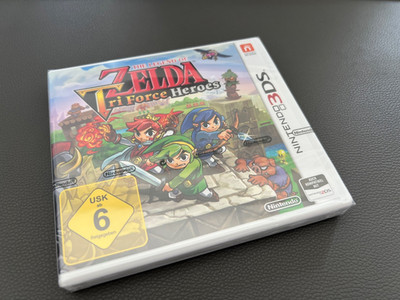 The Legend of Zelda: Tri Force Heroes (Nintendo 3DS)