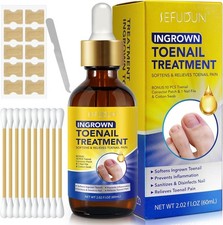 Ingrown Toenail Kit Ingrown Toenail Relief Treatment Drops Corrector Patches