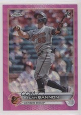 2022 Topps Chrome Update Pink Wave Refractor Rylan Bannon #USC148 0bz6