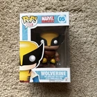 Funko Pop! Marvel Wolverine #05 Vaulted 2015 Brown Suit Variant