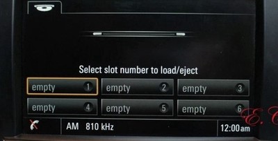 12~16 OEM PORSCHE NAVIGATION PANAMERA CAYENNE BOXSTER 991 PCM3.1 6 DISC CHANGER