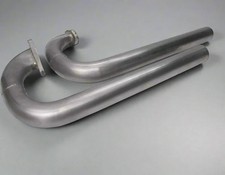J-tubes For Our Sebring Exhaust - Stainless Steel Raw - Pair J-tubes For Our Sebring Exhaust - Stainless Steel Raw - Pair