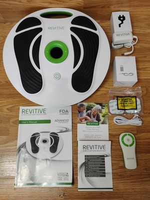 Revitive MEDIC Circulation Booster Complete With Remote, TENS Unit & Power Cord