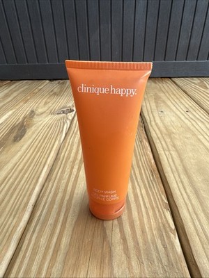 Clinique Happy Body Wash Gel Parfume 3.4 Oz Retired 75% Full