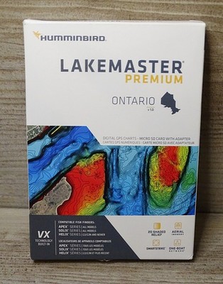 Humminbird 602020-1 LakeMaster VX Premium - Ontario
