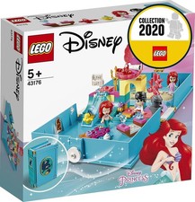 LEGO Disney 43176 Ariel's Storybook Adventures 105pcs 5+ NEW sealed Retired