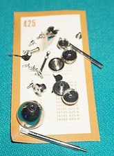 1935 Mercedes Benz 500 K-AK Cabriolet Pocher 1/8  Bag #425 Gauges Etc.