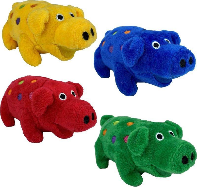 Multipet Minipet Goblet Plush Dog Toy Sm Assorted