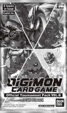 Digimon TCG - Official Tournament Pack Vol. 6 - Bandai - SEALED NEW - English