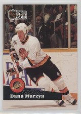 1991-92 Pro Set French Dana Murzyn #498 0s5