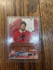 2018 Topps Opening Day Baseball Cards 62
