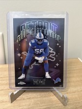 2025 Topps Chrome PENEI SEWELL Football All-Chrome Refractor ACT-13 Lions