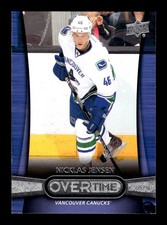 600. 2013-14 upper deck overtime #35 Nicklas Jensen . READ .PWE