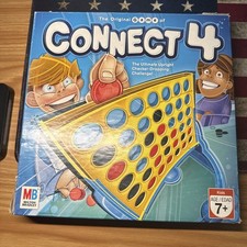 Original Connect 4 Game - Complete Set - Used