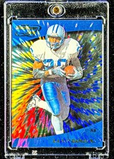 Barry Sanders Cards and Memorabilia Guide 6