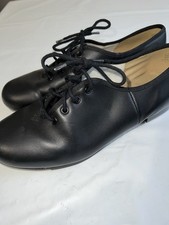 Capezio Classic Black Tap Shoe Child/Girl Size 8M Model C655