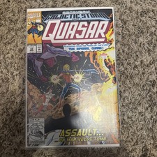 Quasar #32 (Marvel Comics marzo 1992)