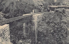 India - Barliar Railway Bridge near Coonoor