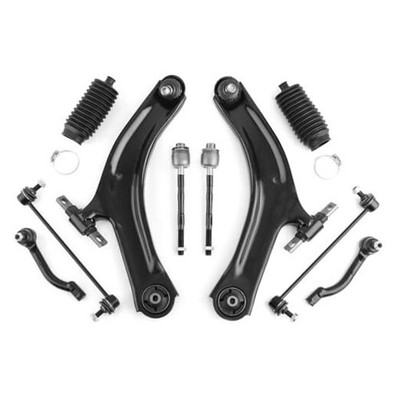 maXpeedingrods 10 Pc Front Lower Control Arms Suspension Kit for 10-Pieces