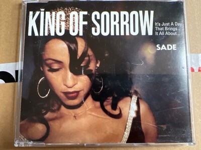 Sade   King Of Sorrow 2001 UK single CD. Free uk Post